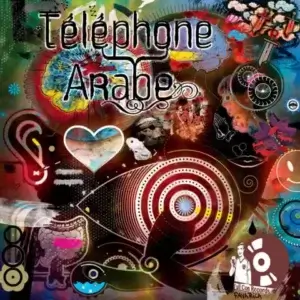 Graphisme pochette de disque – Compilation avec Mr Deraspe – Téléphone Arabe
