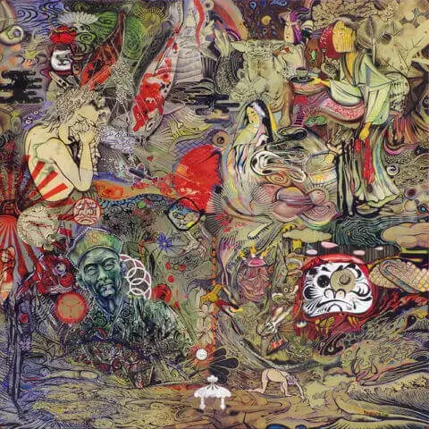 Daruma – Peinture numérique