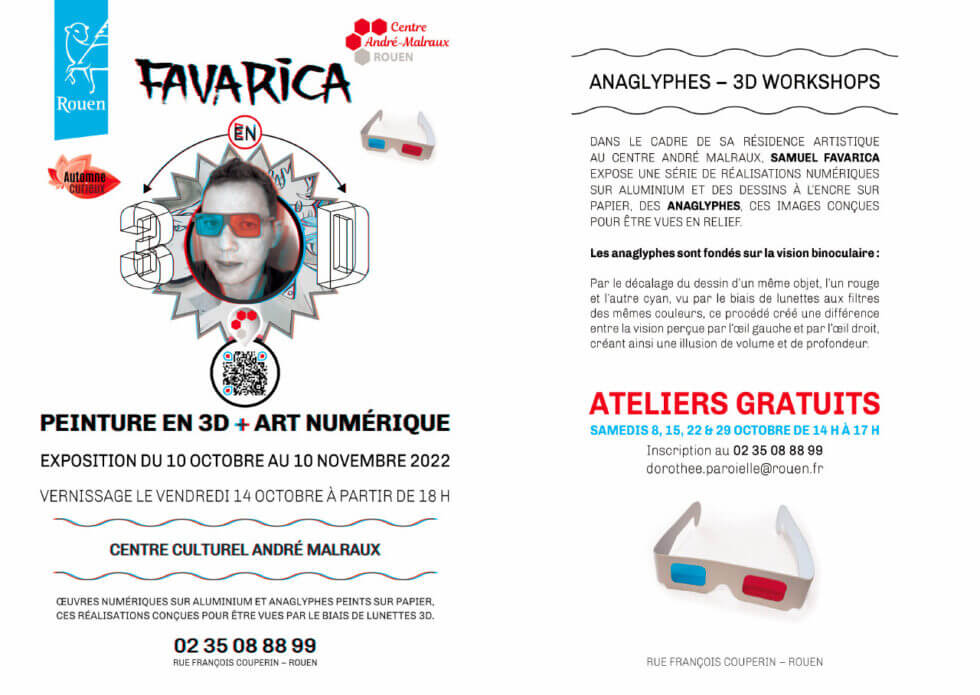 Automne Curieux, Rouen 2022