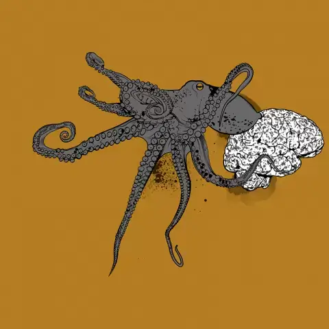 Art graphique – Pieuvre Cerveau