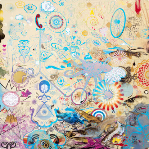 Art digital – Interprétation du cycle de reproduction et des flux migratoires