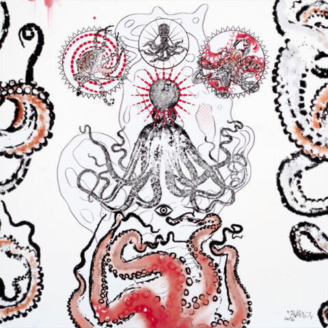 Graphisme, art numérique – Poulpes Tantriques