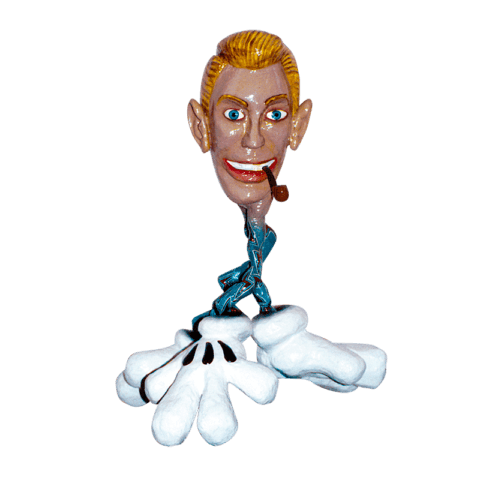 Résine polychrome – Bob – Sculpture