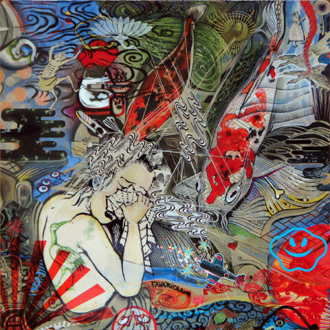 Polyptyque Akiza la galerie – Wafuu No Niwa – Tableau #2