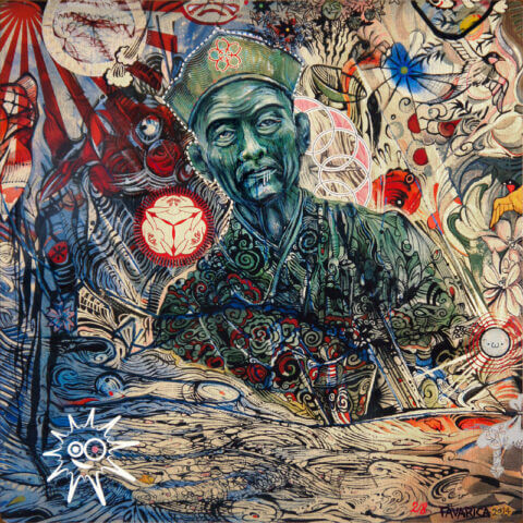 Polyptyque Akiza la galerie – Wafuu No Niwa – Tableau #5