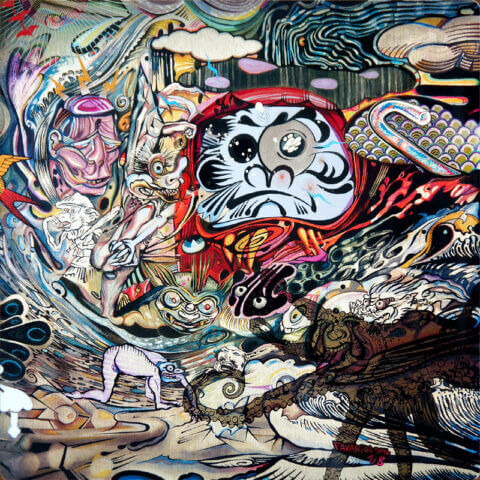 Polyptyque Akiza la galerie – Wafuu No Niwa – Tableau #6