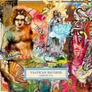 Graphisme pochette de disque – Compilation Vaatican Records – Sampler n° 38
