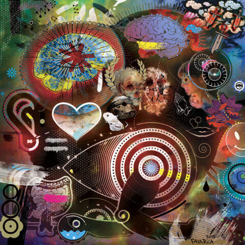 Art numérique – Vanité