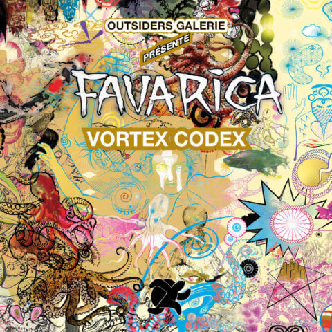 Exposition Vortex Codex – Galerie Outsiders Rouen