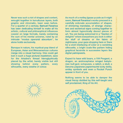 Samuel Favarica expose à Rouen chez Outsiders galerie