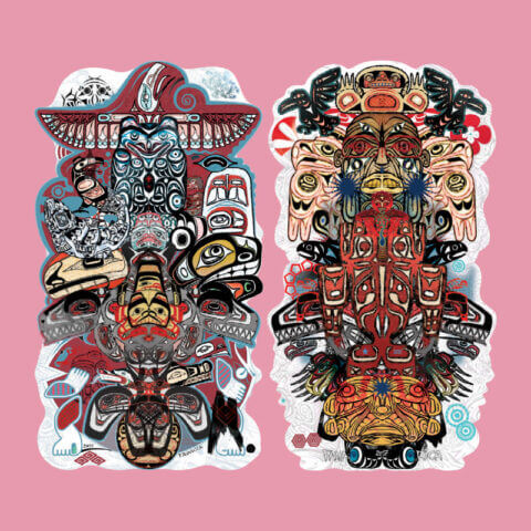 Matto Mundus – Totems art numérique