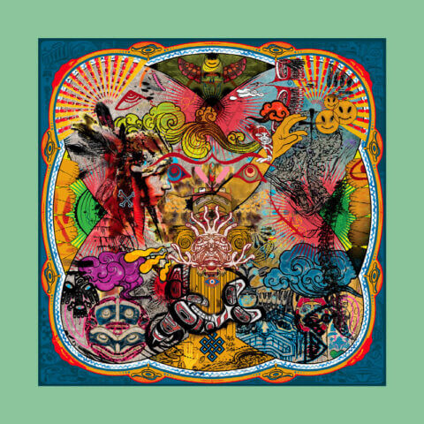 Peinture numérique art contemporain