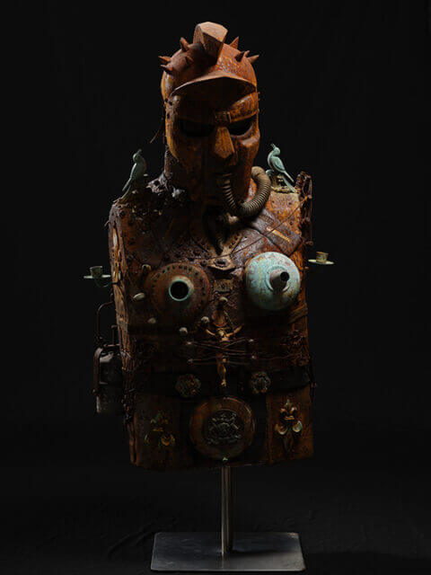 Jérémy Lebouteiller – Gladiador – 2022 – 120 cm