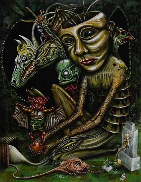 Jérémy Lebouteiller – Sous la Peau 19 – 2021 – 146 × 114 cm