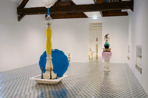 Lou Parisot – Série de fontaines « Les Divines » – 2019