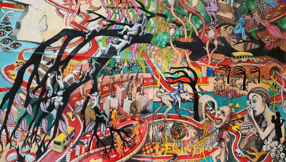 Œuvre de l’artiste Margaux Salmi