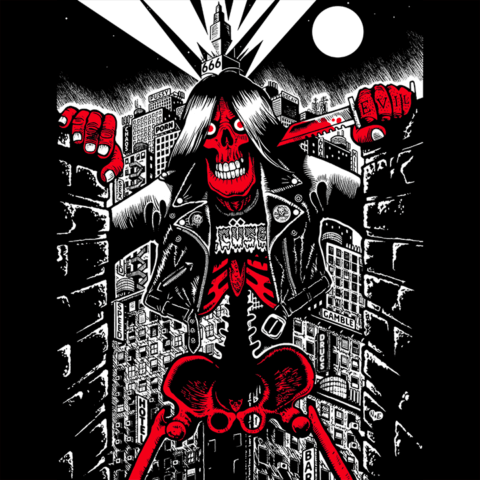 Nico TM – Sargent D 02 – 2020 – 65 × 65 cm