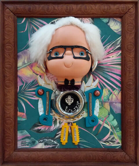 SidLen – Elton John – 2023 – 61 × 51 cm