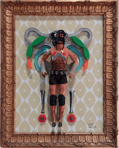 SidLen – Gladiator – 2022 – 48 × 37 cm